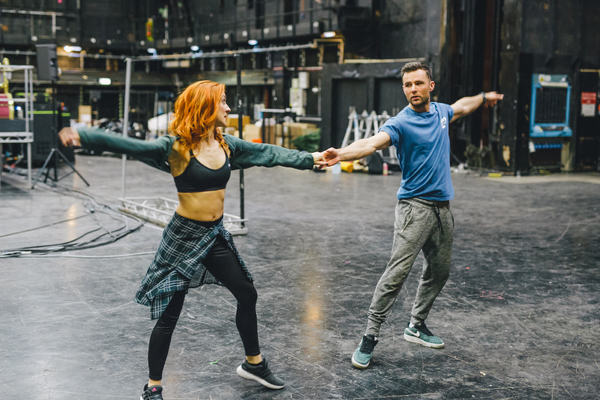 Photo Flash: In Rehearsal for THE CHRISTMASAURUS at Eventim Apollo Image