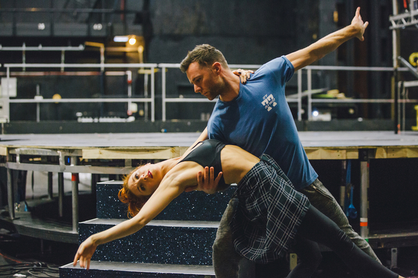 Photo Flash: In Rehearsal for THE CHRISTMASAURUS at Eventim Apollo Image