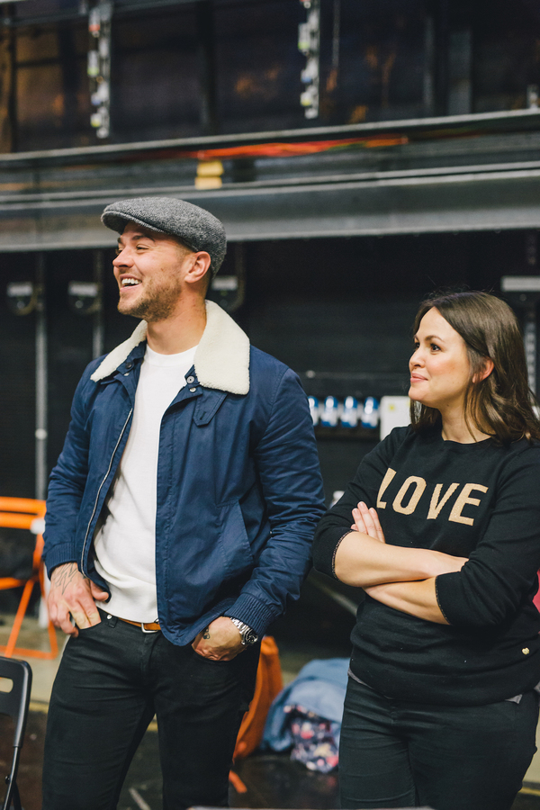 Photo Flash: In Rehearsal for THE CHRISTMASAURUS at Eventim Apollo Image