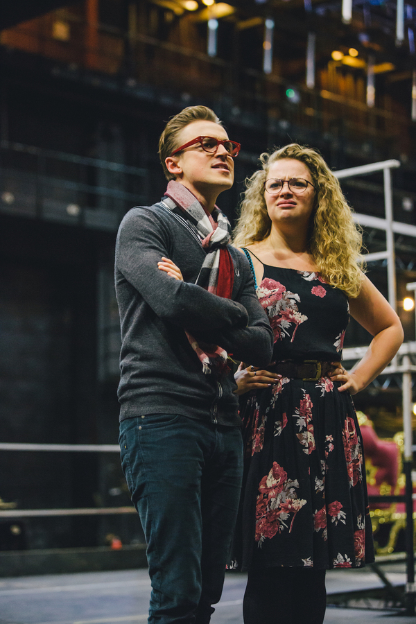 Photo Flash: In Rehearsal for THE CHRISTMASAURUS at Eventim Apollo Image