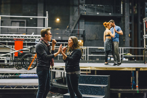Photo Flash: In Rehearsal for THE CHRISTMASAURUS at Eventim Apollo Image