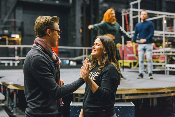 Photo Flash: In Rehearsal for THE CHRISTMASAURUS at Eventim Apollo Image