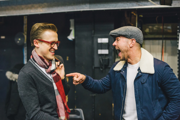 Photo Flash: In Rehearsal for THE CHRISTMASAURUS at Eventim Apollo Image