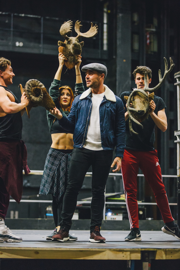 Photo Flash: In Rehearsal for THE CHRISTMASAURUS at Eventim Apollo 