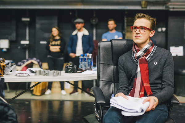 Photo Flash: In Rehearsal for THE CHRISTMASAURUS at Eventim Apollo Image