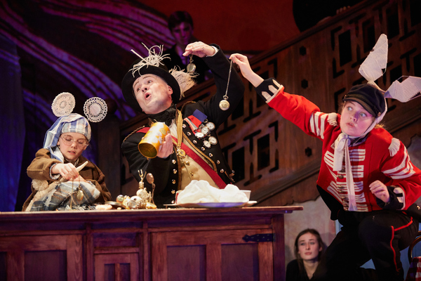 Photo Flash: First Look at ALICE IN WINTERLAND at Rose Theatre Kingston Image