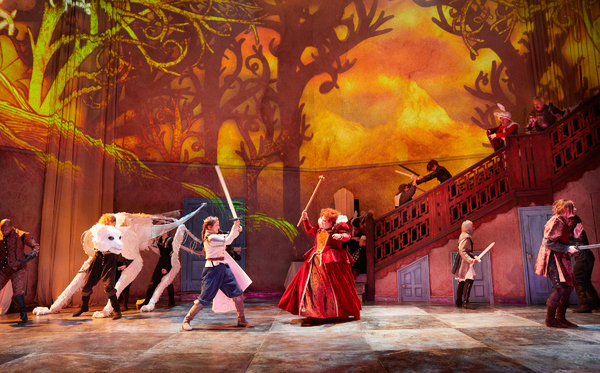 Photo Flash: First Look at ALICE IN WINTERLAND at Rose Theatre Kingston Image