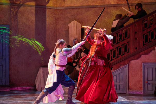 Photo Flash: First Look at ALICE IN WINTERLAND at Rose Theatre Kingston Image