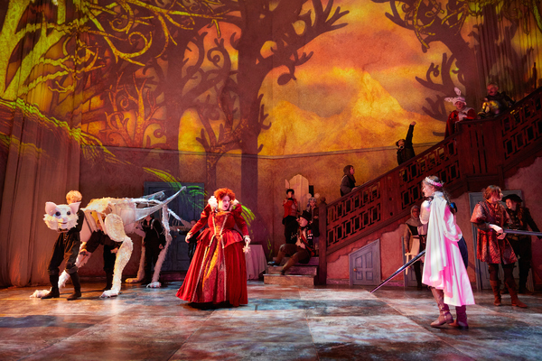 Photo Flash: First Look at ALICE IN WINTERLAND at Rose Theatre Kingston Image
