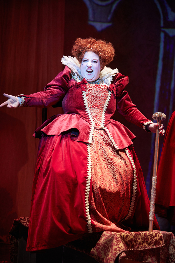 Photo Flash: First Look at ALICE IN WINTERLAND at Rose Theatre Kingston Image