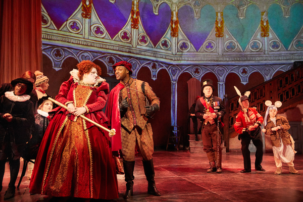 Photo Flash: First Look at ALICE IN WINTERLAND at Rose Theatre Kingston Image