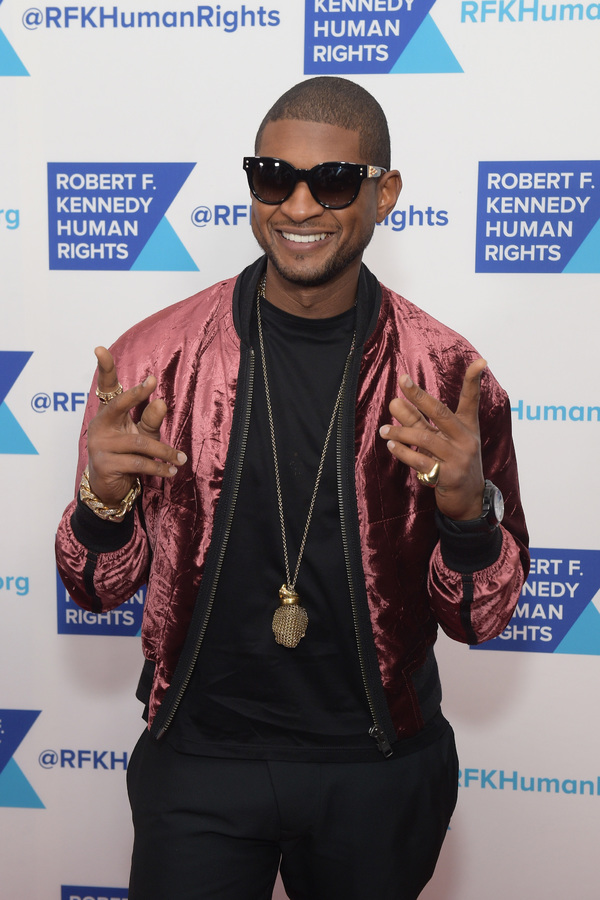 Photo Flash: Alec Baldwin, Usher & More Attend Ripple of Hope Awards Image