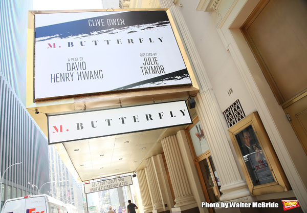 Happy Trails: M. BUTTERFLY Flies Away- Final Broadway Performance Today Image