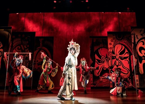 Happy Trails: M. BUTTERFLY Flies Away- Final Broadway Performance Today Image
