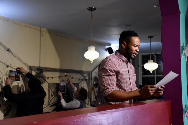 Photo Flash: First Look at OOTB's SONGS FOR A NEW WORLD, Opening Tonight Off-Broadway Image