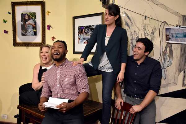 Photo Flash: First Look at OOTB's SONGS FOR A NEW WORLD, Opening Tonight Off-Broadway Image