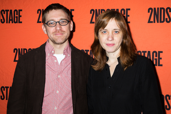 Photo Coverage: Anna Chlumsky, Adam Pally & the Cast of CARDINAL Meet the Press! Image