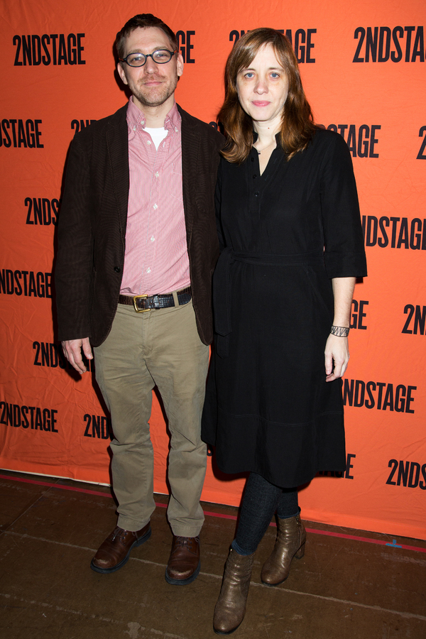 Photo Coverage: Anna Chlumsky, Adam Pally & the Cast of CARDINAL Meet the Press! Image