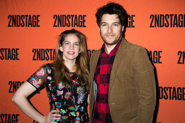 Photo Coverage: Anna Chlumsky, Adam Pally & the Cast of CARDINAL Meet the Press! Image