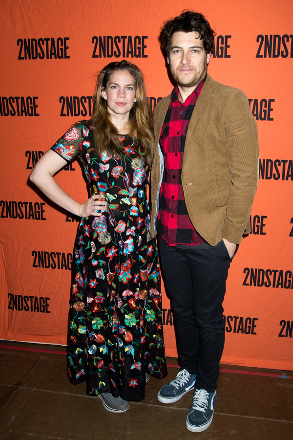 Photo Coverage: Anna Chlumsky, Adam Pally & the Cast of CARDINAL Meet the Press! Image