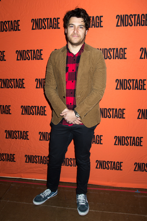 Photo Coverage: Anna Chlumsky, Adam Pally & the Cast of CARDINAL Meet the Press! Image