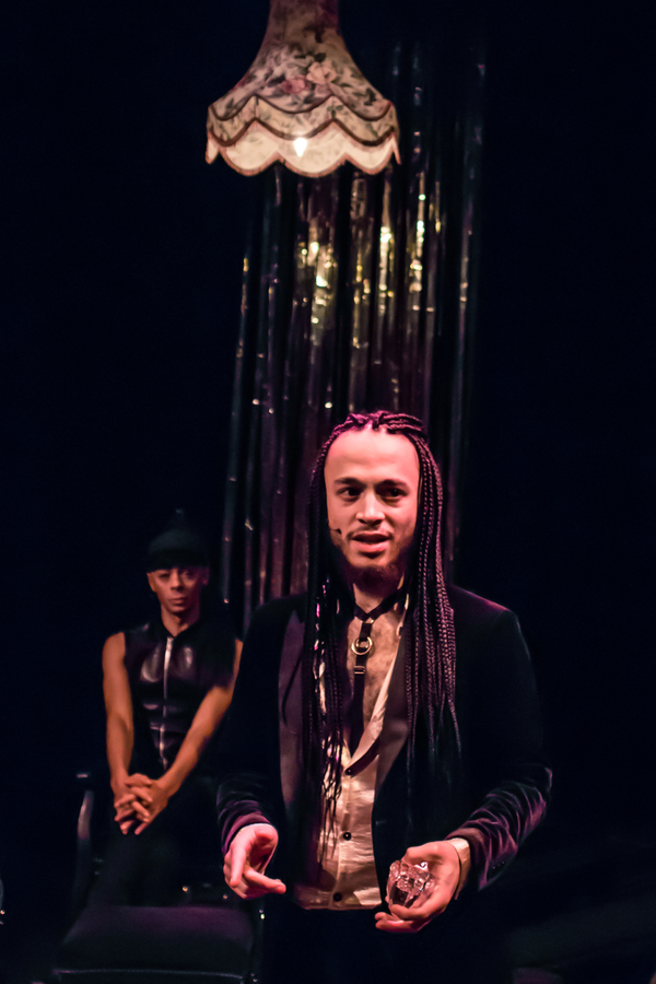 Photo Flash: First Look at RENT PARTY at the Crucible Studio Image