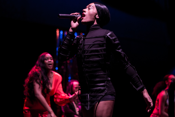 Photo Flash: First Look at RENT PARTY at the Crucible Studio Image
