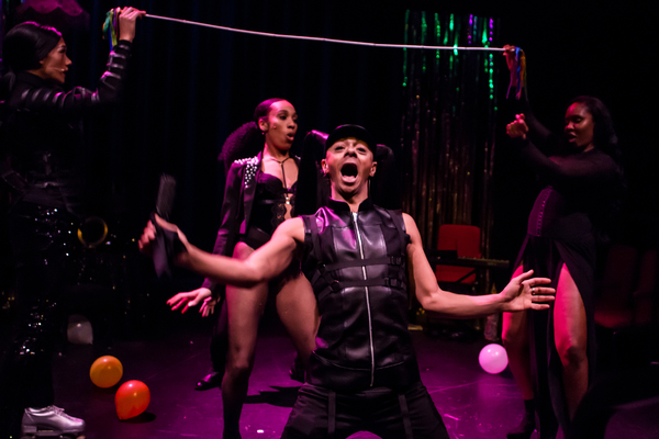 Photo Flash: First Look at RENT PARTY at the Crucible Studio Image