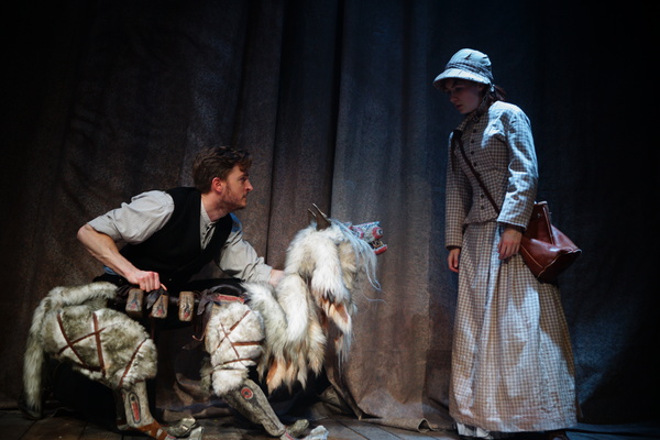 Photo Flash: First Look at WHITE FANG, Opening Tonight at the Park Theatre 