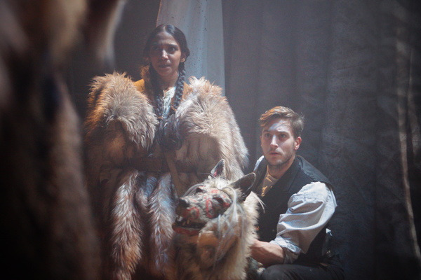 Photo Flash: First Look at WHITE FANG, Opening Tonight at the Park Theatre Image