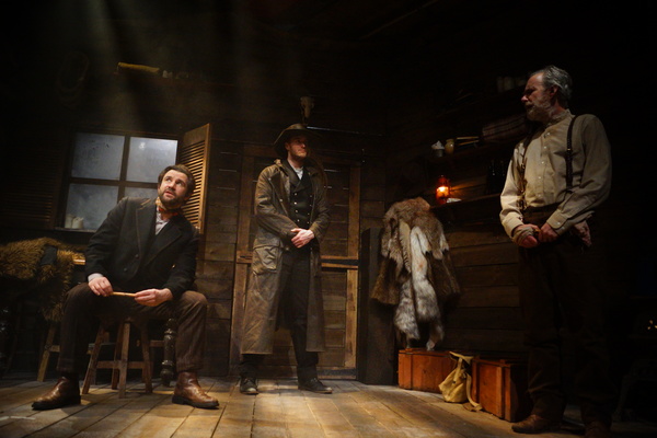 Photo Flash: First Look at WHITE FANG, Opening Tonight at the Park Theatre Image