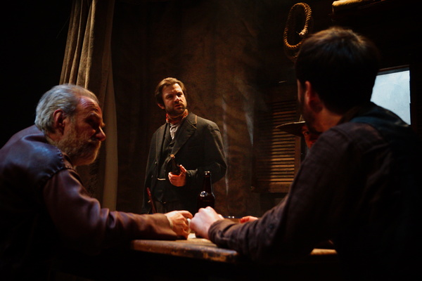 Photo Flash: First Look at WHITE FANG, Opening Tonight at the Park Theatre Image