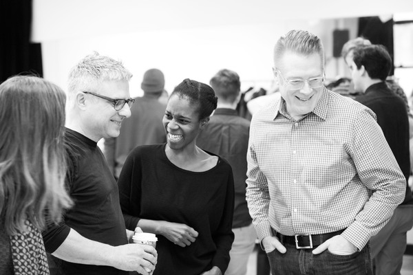 Photo Flash: Inside Rehearsal for THE HOMECOMING QUEEN at Atlantic Theater Company Image
