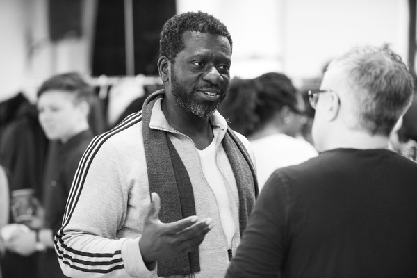 Photo Flash: Inside Rehearsal for THE HOMECOMING QUEEN at Atlantic Theater Company Image