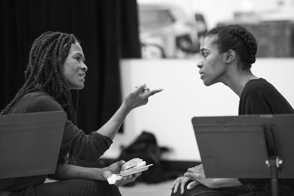 Photo Flash: Inside Rehearsal for THE HOMECOMING QUEEN at Atlantic Theater Company  Image