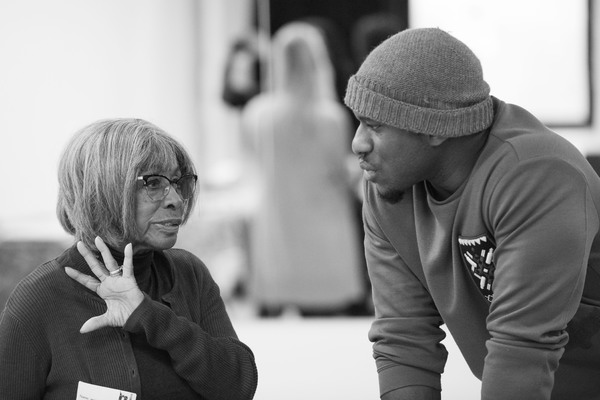 Photo Flash: Inside Rehearsal for THE HOMECOMING QUEEN at Atlantic Theater Company Image