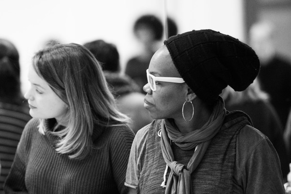 Photo Flash: Inside Rehearsal for THE HOMECOMING QUEEN at Atlantic Theater Company Image