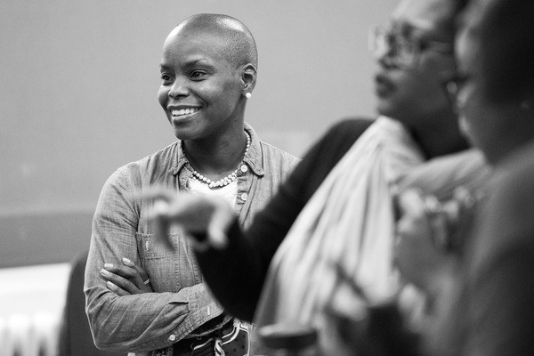 Photo Flash: Inside Rehearsal for THE HOMECOMING QUEEN at Atlantic Theater Company Image