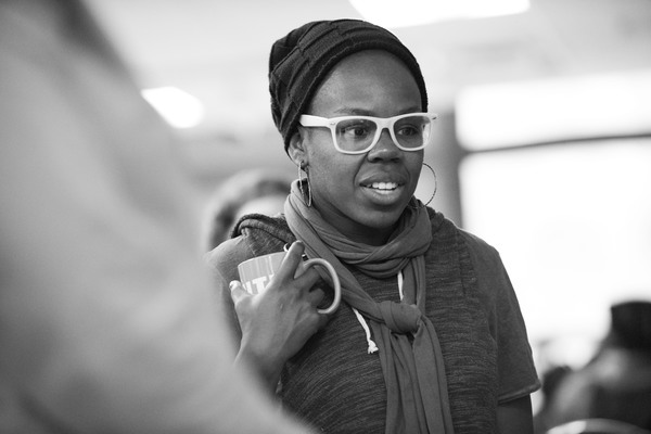 Photo Flash: Inside Rehearsal for THE HOMECOMING QUEEN at Atlantic Theater Company  Image