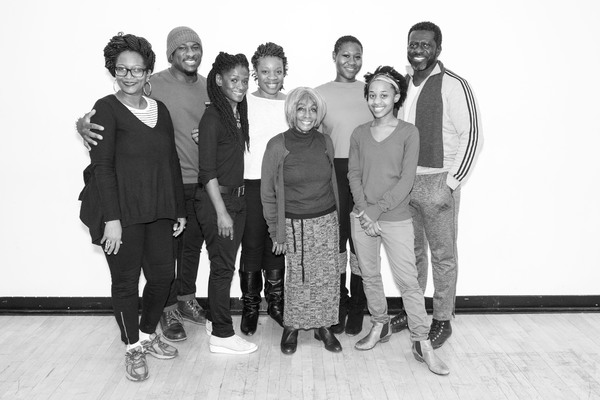 Photo Flash: Inside Rehearsal for THE HOMECOMING QUEEN at Atlantic Theater Company  Image