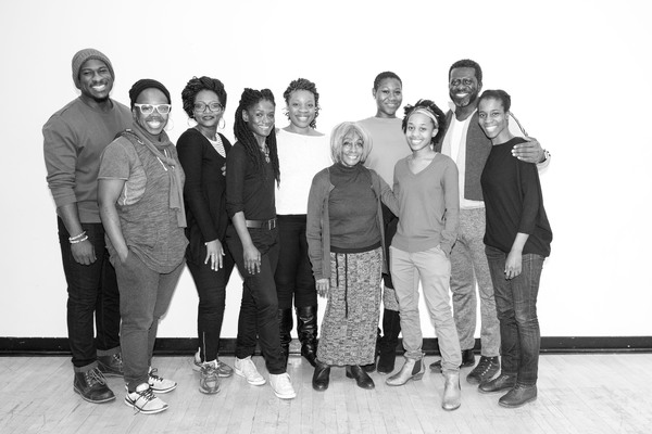 Photo Flash: Inside Rehearsal for THE HOMECOMING QUEEN at Atlantic Theater Company  Image