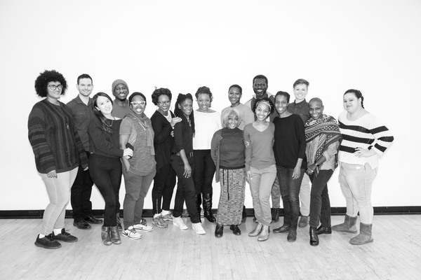 Photo Flash: Inside Rehearsal for THE HOMECOMING QUEEN at Atlantic Theater Company  Image