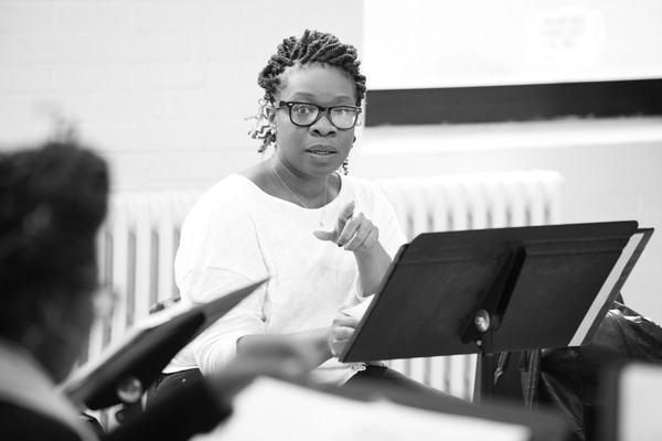 Photo Flash: Inside Rehearsal for THE HOMECOMING QUEEN at Atlantic Theater Company  Image