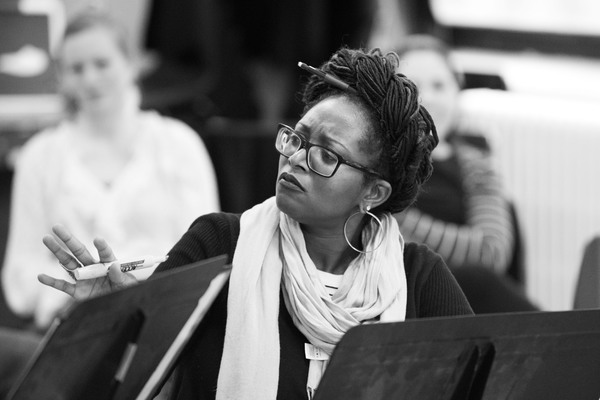 Photo Flash: Inside Rehearsal for THE HOMECOMING QUEEN at Atlantic Theater Company Image