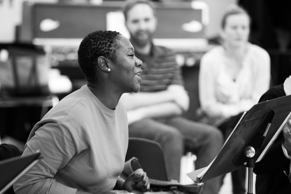 Photo Flash: Inside Rehearsal for THE HOMECOMING QUEEN at Atlantic Theater Company Image