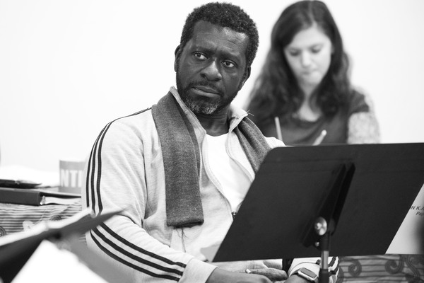 Photo Flash: Inside Rehearsal for THE HOMECOMING QUEEN at Atlantic Theater Company Image