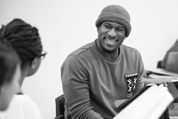 Photo Flash: Inside Rehearsal for THE HOMECOMING QUEEN at Atlantic Theater Company Image