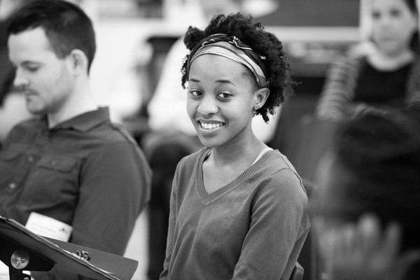 Photo Flash: Inside Rehearsal for THE HOMECOMING QUEEN at Atlantic Theater Company  Image