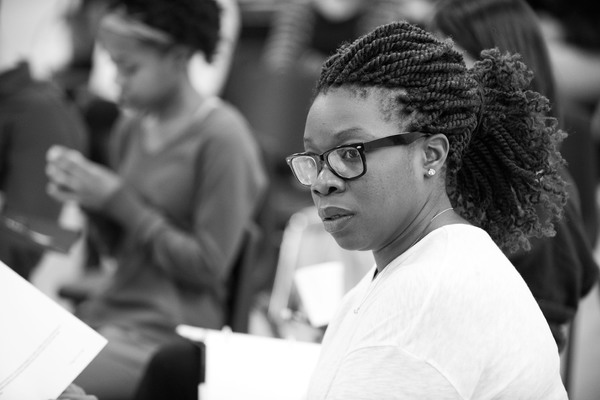Photo Flash: Inside Rehearsal for THE HOMECOMING QUEEN at Atlantic Theater Company Image