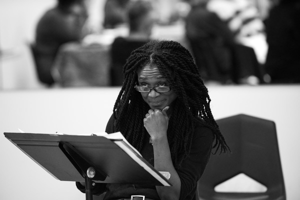 Photo Flash: Inside Rehearsal for THE HOMECOMING QUEEN at Atlantic Theater Company Image